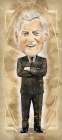 Bill Clinton Art Print