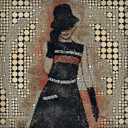 Cosmopolitan Lifestyle I Art Print