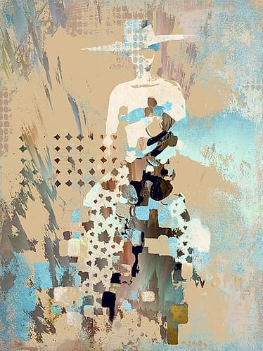 Dream Fashion I Art Print