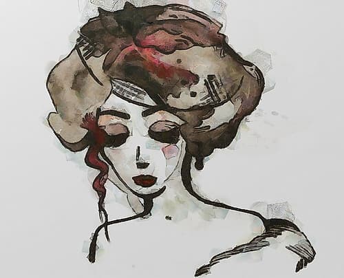 Evening Out Art Print