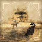 The Painter II Art Print