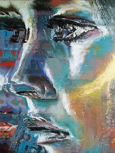 Determined Look Art Print
