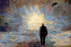 Walk Into the Light Art Print