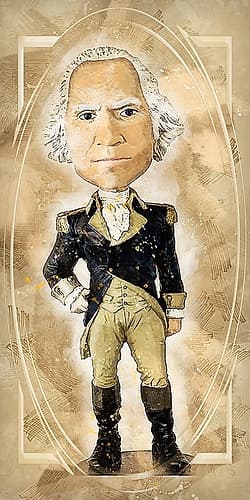 Washington Art Print