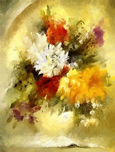 Summer Bouquet II Art Print
