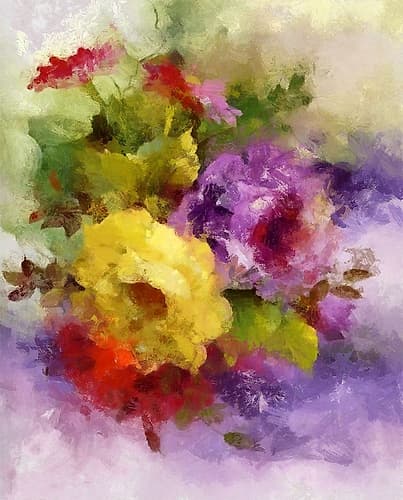 Garden Bunch I Art Print