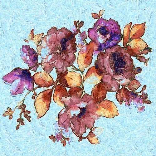 Van Goghs Garden Art Print