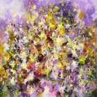 Autumn Garden I Art Print