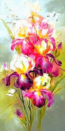 Fresh Bloom I Art Print