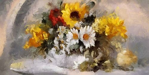 Fresh Bouquet II Art Print