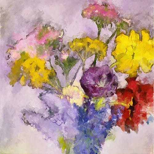 Flowers For Sarah Art Print