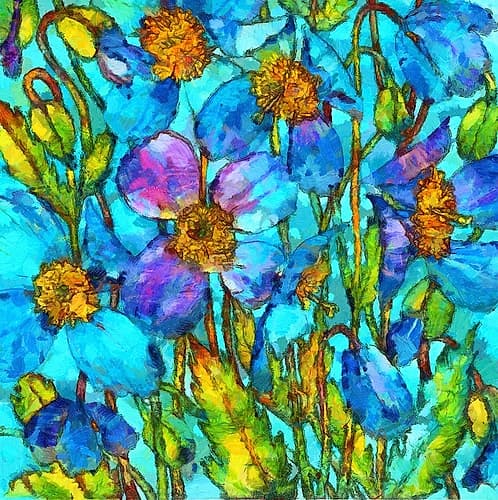 My Special Garden Art Print