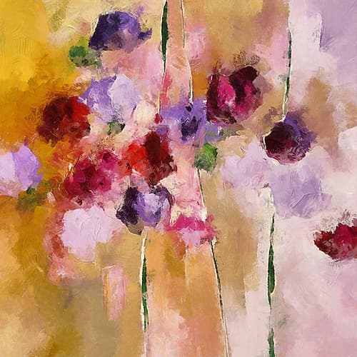 Garden Dance Art Print