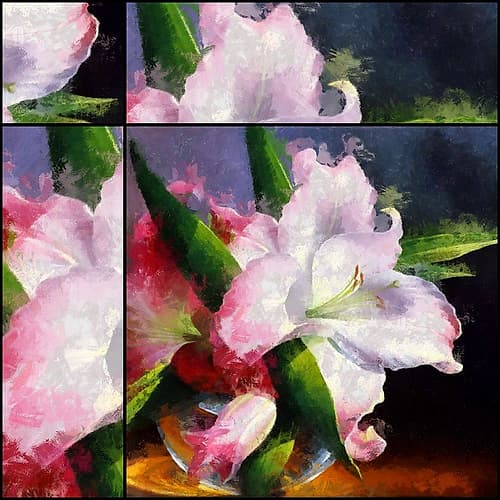 Close Up Lilly Art Print