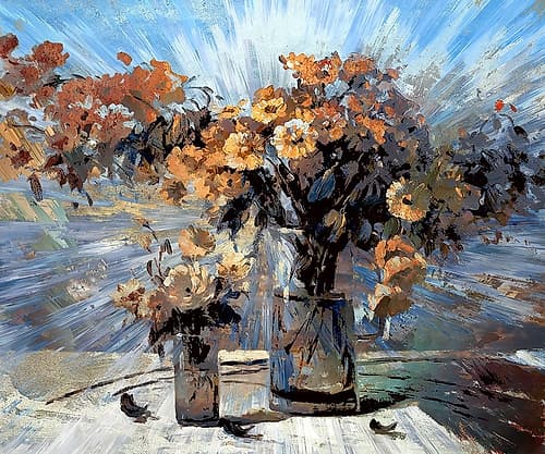 Garden Bouquet Art Print