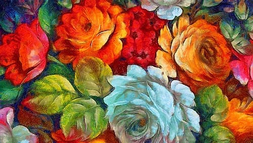 Garden Bunch Art Print