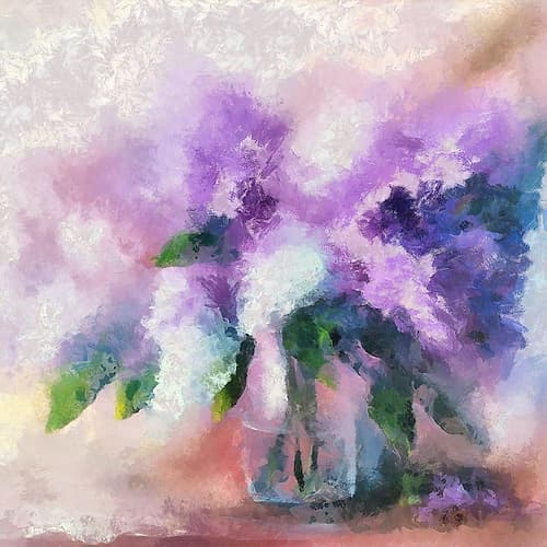 Lovely Bouquet I Art Print