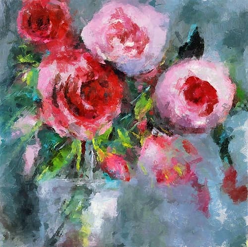 Flowers For Stephanie Art Print