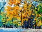 Autumn Light Art Print