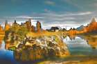 Bergsee Art Print