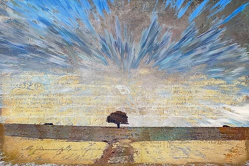 On the Plains Landscape Print