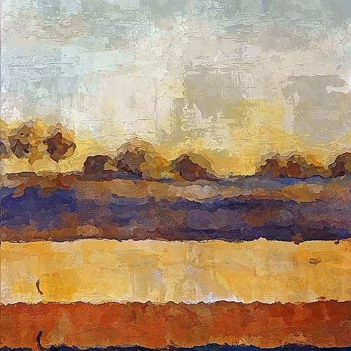 Open Field II Landscape Print