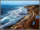 Pacific Coast Highway Art Print