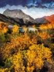 Tioga Crest Art Print