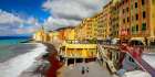 Camogli II Art Print