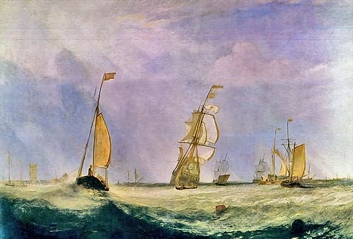 Sailing the Choppy Seas Coastal Print