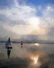 Sailing Art Print