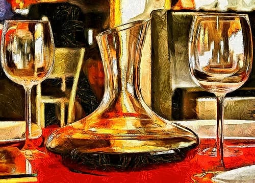 Table For Two Food Print