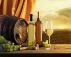 White Wines of Tuscany Art Print