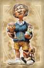 Baby Sitter Art Print
