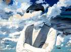Head In the Clouds Art Print