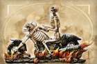 Hells Angels Art Print