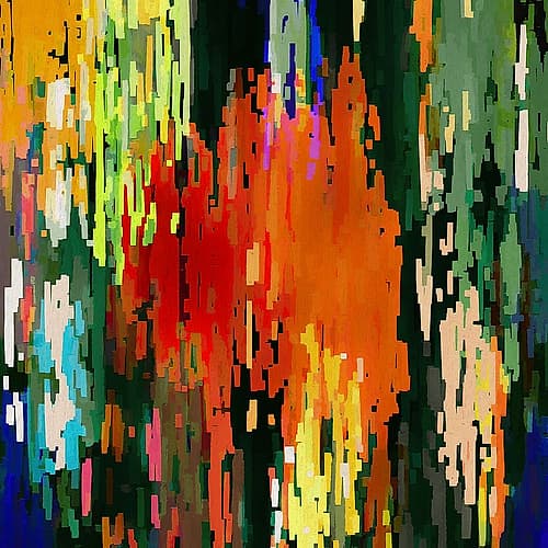 Abstract 120 Art abstrait reproduction