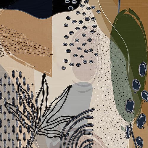 Abstract 254 Art Print