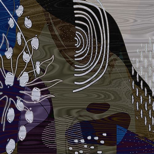 Abstract 257 Art Print