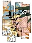 Abstract Collage 333 Art Print