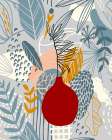 Autumn Leaves 73 Art Print