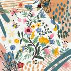 Boho Garden 52 Art Print