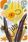 Botanical Sunshine 692 Art Print