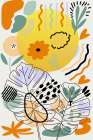 Botanical Sunshine 693 Art Print