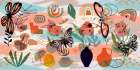 Butterfly Collage 107 Art Print