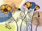California Poppies Art Print