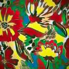 Flower Garden 330 Art Print