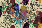 Garden Camouflage II Art Print