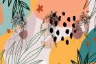 Island Girls 1308 Art Print