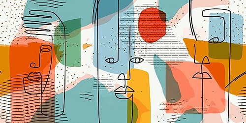 Modern Man 44 Art Print